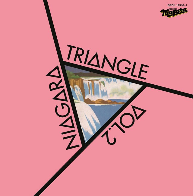 ナイアガラ・トライアングル「NIAGARA TRIANGLE Vol.2 」ジャケット