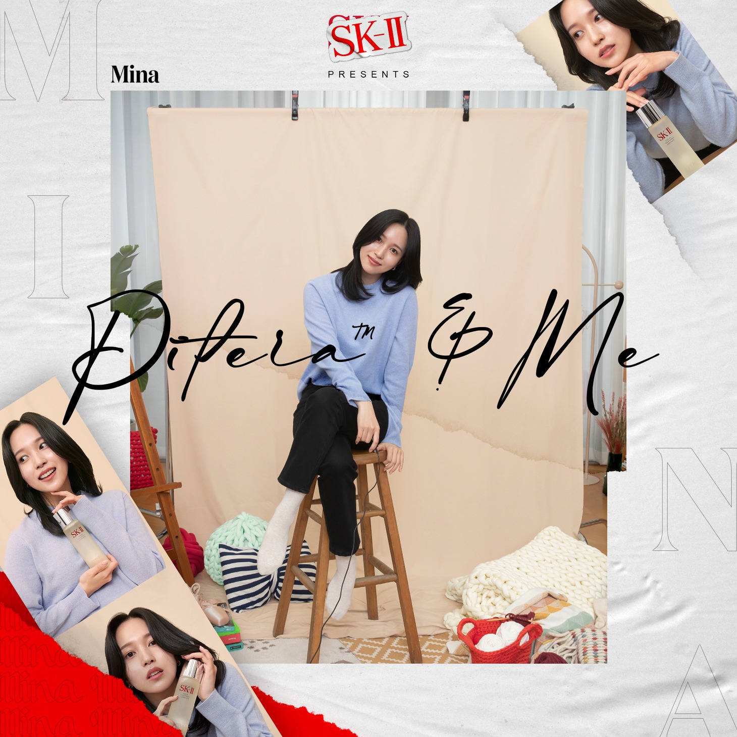「PITERA & Me（ピテラと私）」キービジュアル