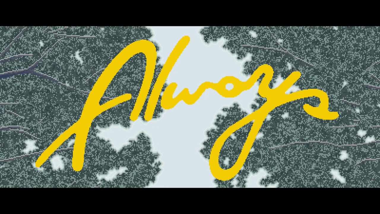 ゆず「ALWAYS」ミュージックビデオより。