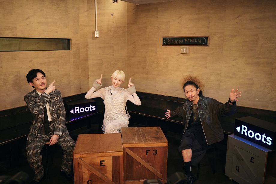 dTV「Roots -Awesome City Club-」より。