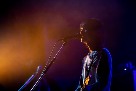 高橋響（Vo, G）（Photo by Viola Kam［V'z Twinkle］）