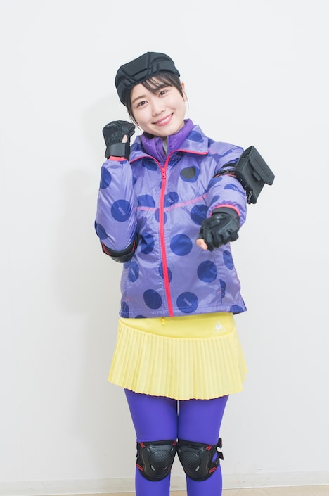 丹生明里（日向坂46） (c)フジテレビ