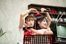 あいつらギャルじゃね？（左から星名美怜、桜木心菜）