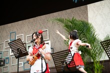 小林歌穂とウクレレレボリューション