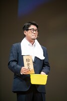 サウナ帰りの藤井校長。