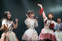 #YOYOYO。左から琴るり、由良ゆら、石原さき、姫野ひなの。