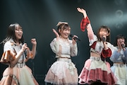 #YOYOYO。左から琴るり、由良ゆら、石原さき、姫野ひなの。