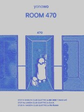 yonawo「ROOM 470」告知ビジュアル