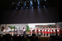 tvk開局50周年プレイベント「大関内デビル」の様子。