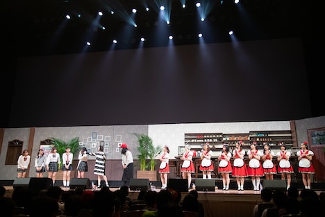 tvk開局50周年プレイベント「大関内デビル」の様子。