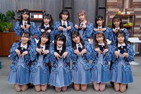 全メンバー12人そろった≠ME。(c)YOANI