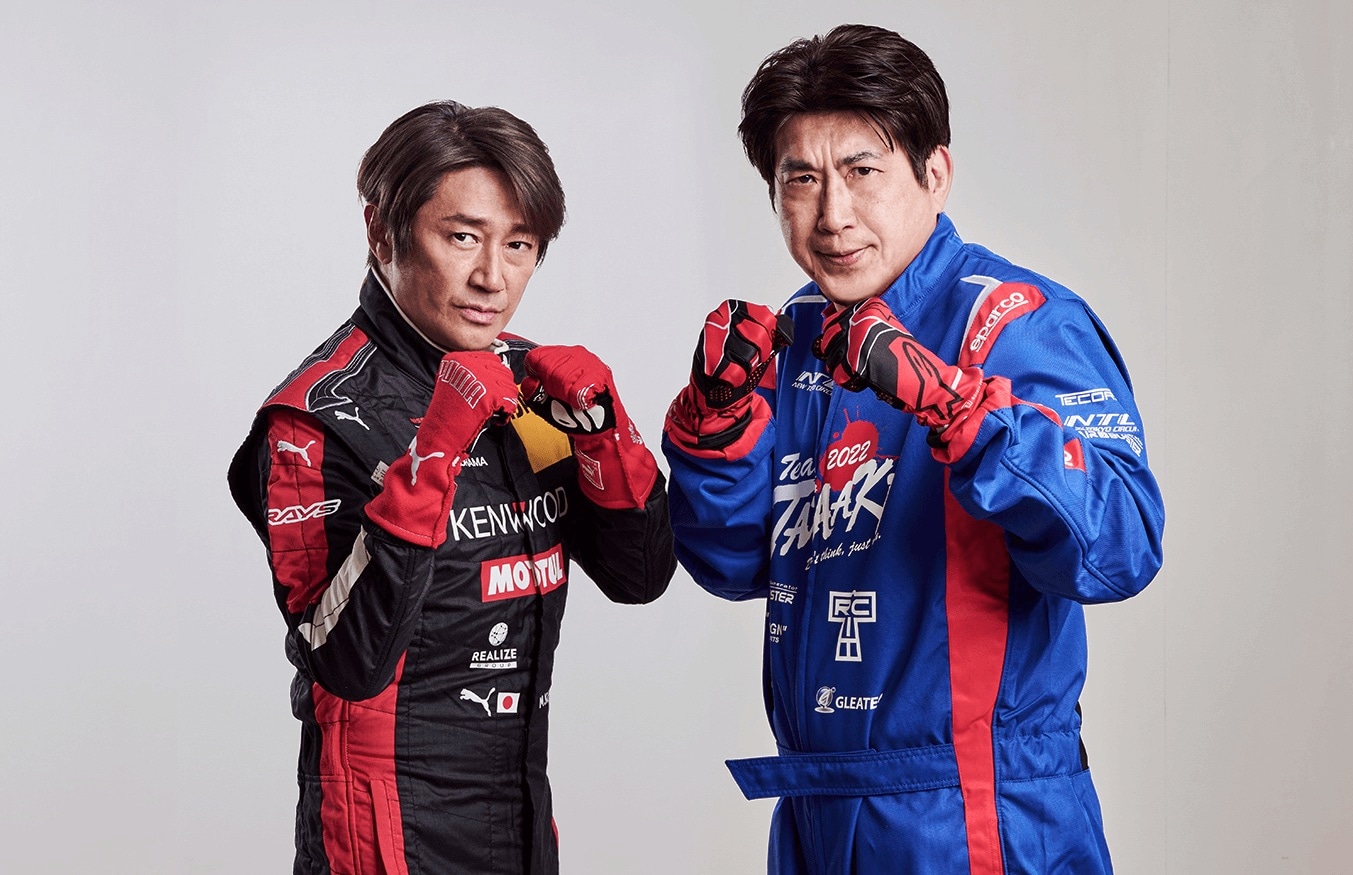 近藤真彦と石橋貴明。(c)AbemaTV, Inc.