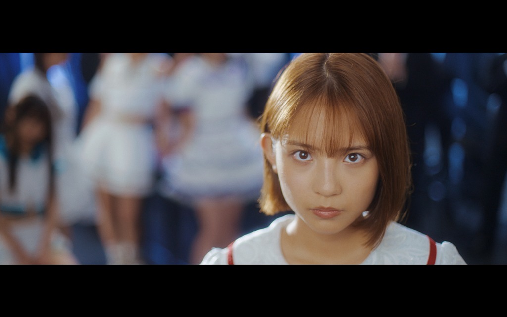 映画「IDOL NEVER DiES」のワンシーン。