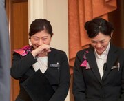 「ウェディング・ハイ」メイキングカット。