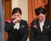 「ウェディング・ハイ」メイキングカット。