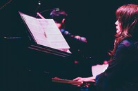 田口真理子（Piano）（撮影：西槇太一）