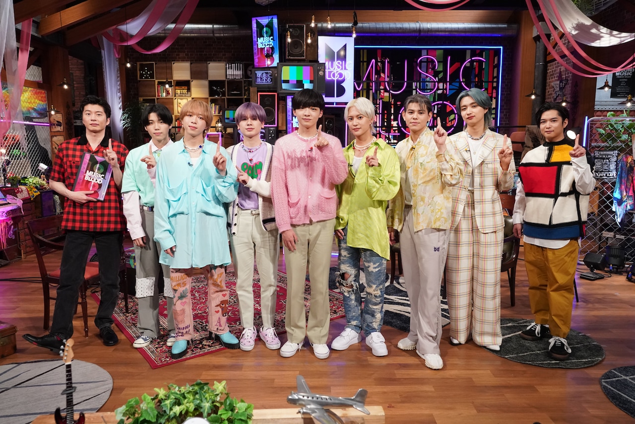ミュージック BE:FIRST TV BE:FIRSTが「MUSIC BLOOD」に2度目の出演 - 音楽ナタリー