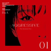 「AGGRESSIVE-The Greatest Ver.-」配信ジャケット