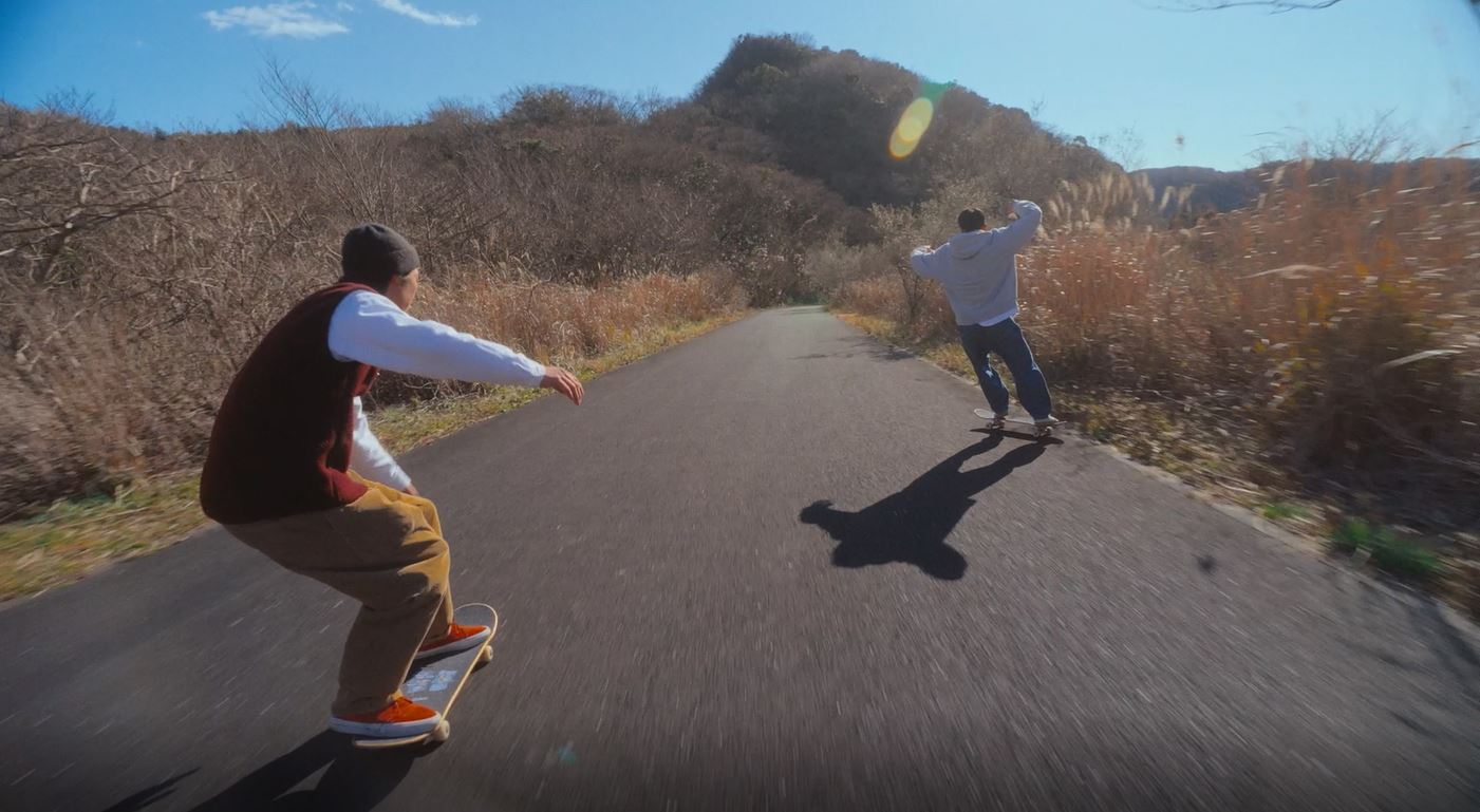 EVISBEATS & Nagipan「Can you see it feat. J.Lamotta Suzume」ミュージックビデオより。