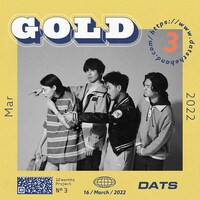 DATS「Gold」配信ジャケット
