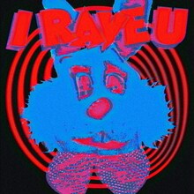 HIYADAM「I RAVE U」配信ジャケット