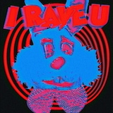 HIYADAM「I RAVE U」配信ジャケット