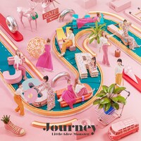 Little Glee Monster「Journey」初回限定盤Bジャケット