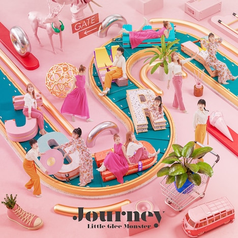 Little Glee Monster「Journey」初回限定盤Bジャケット