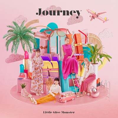 Little Glee Monster「Journey」通常盤ジャケット
