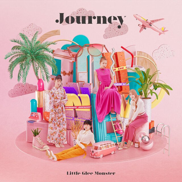 Little Glee Monster「Journey」通常盤ジャケット