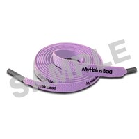 My Hair is Bad「angels」楽天ブックス特典シューレースのデザイン。