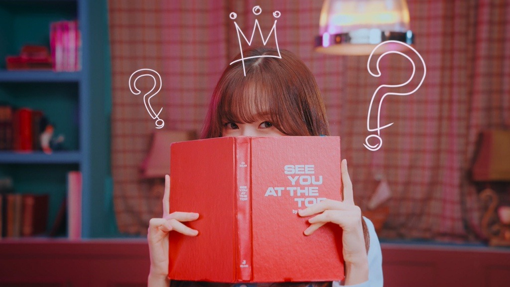 OH MY GIRL「Dolphin Japanese ver.」の「Special Clip」より。