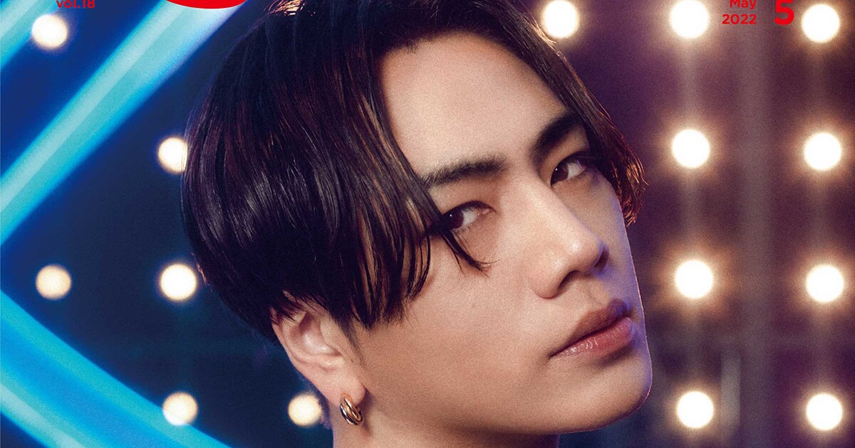 ØMIこと登坂広臣「Rolling Stone Japan」単独初表紙、ツアーやBTS 