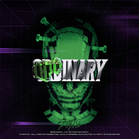 Stray Kids「ODDINARY」ジャケット