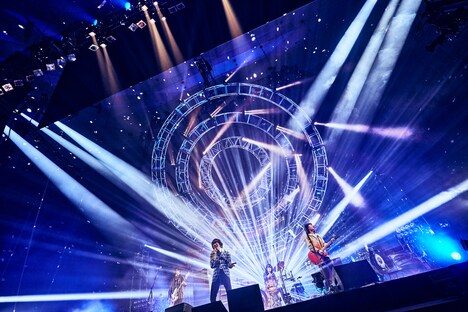 「THE COLLECTORS 35th Anniversary "This is Mods"」の様子。（撮影：後藤倫人）