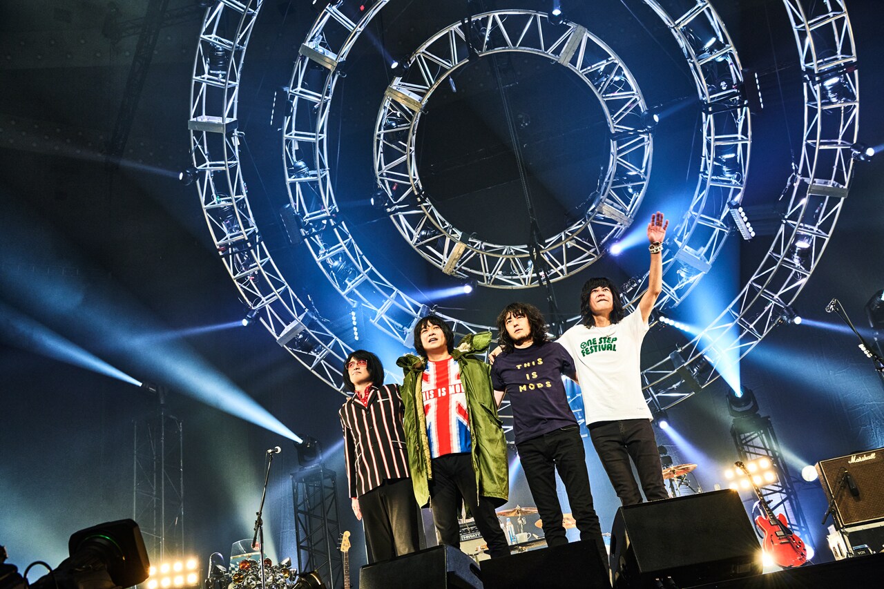 「THE COLLECTORS 35th Anniversary "This is Mods"」の様子。（撮影：後藤倫人）