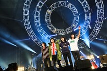 「THE COLLECTORS 35th Anniversary "This is Mods"」の様子。（撮影：後藤倫人）