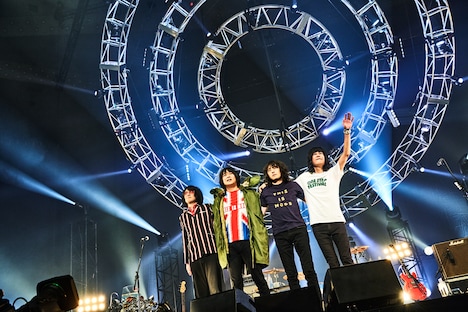 「THE COLLECTORS 35th Anniversary "This is Mods"」の様子。（撮影：後藤倫人）