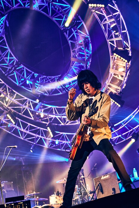 古市コータロー（G）（撮影：後藤倫人）