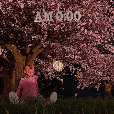 TOFU「AM0:00」配信ジャケット