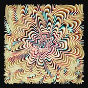 Tempalay「Q / 憑依さん」天国盤ジャケット