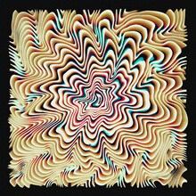 Tempalay「Q / 憑依さん」天国盤ジャケット