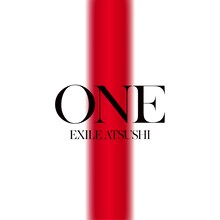 EXILE ATSUSHI「ONE」ジャケット