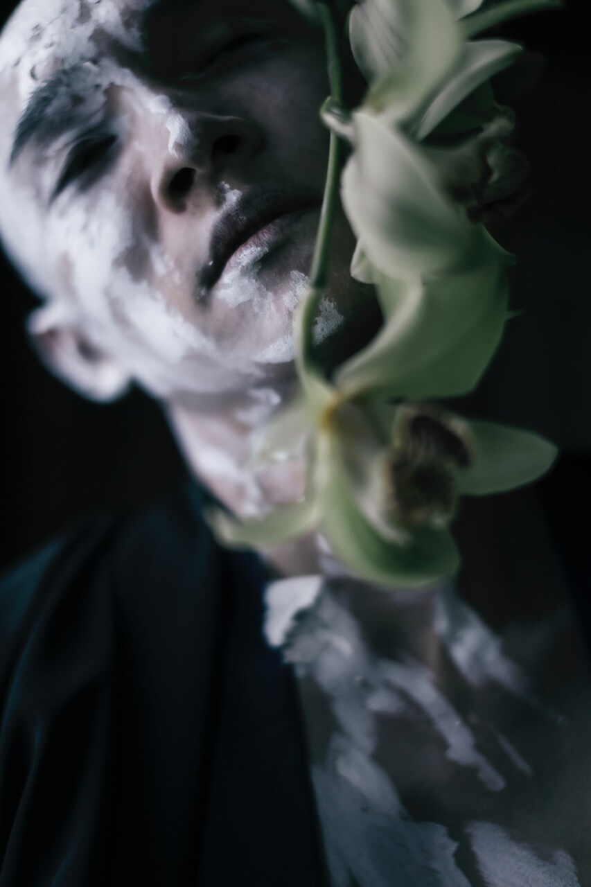 死神紫郎と呂布カルマ、二万電圧でツーマンライブ