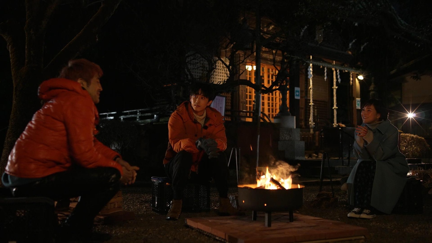 「魂のタキ火 特別編」より。（写真提供：NHK）