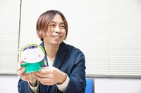 和賀博史氏（撮影：梅原渉）
