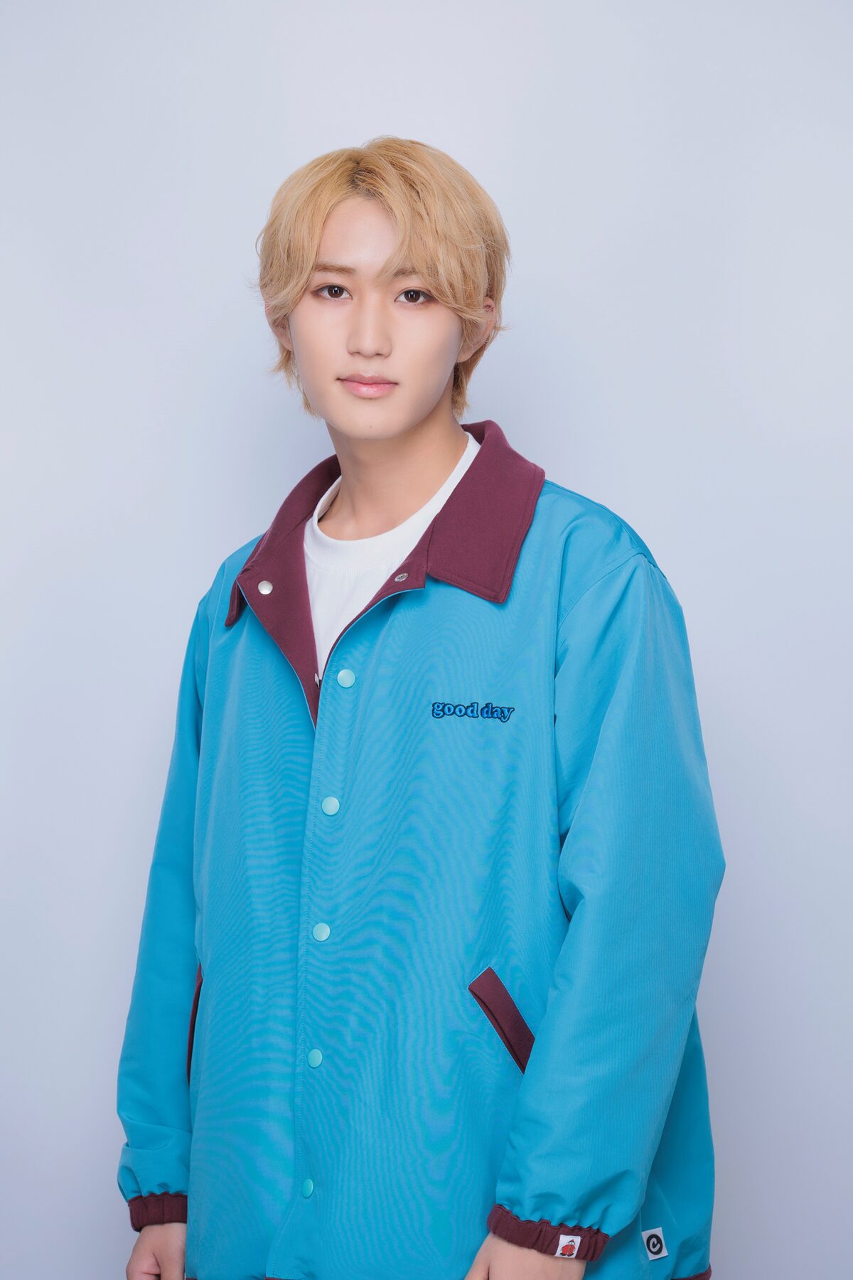 橋本涼（HiHi Jets） - HiHi Jetsのラジオだじぇっつ！初の冠 橋本涼カラーTシャツ公式写真