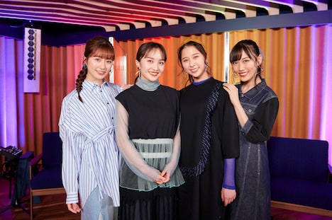 ももいろクローバーZ(撮影:はぎひさこ)