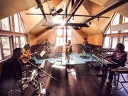 「菅田将暉 LIVE STREAMING VOL.2」の様子。（撮影：上飯坂一）