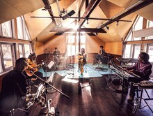 「菅田将暉 LIVE STREAMING VOL.2」の様子。（撮影：上飯坂一）